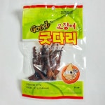 정화식품 오징어 굿다리 17g x 5봉 (무료배송) : 세진유통물류