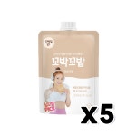 꼬박꼬밥 미숫가루 식사대용 단백질쉐이크 38g x 5개 : 블리스원샵