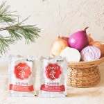 함양액즙 지리산선이네 솔잎/자색 양파즙 100ml x 50개-지리산 게르마늄 토양 양파 : 함양농부들