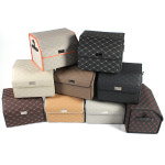 샤오토 트렁크 정리함 자동차 수납함 블랙x블랙 M : 디에이치원오토