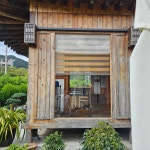 마산 덕동 백제삼계탕 식당 커튼 블라인드 / 창원 마산 진해 김해 진주 사천 부산 데코인홈 : 데코인 홈