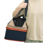 숨숨 돔형 고양이이동장 고양이 이동가방 켄넬 쉘터돔캐리어 옐로우 : Pe.De