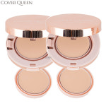 커버퀸 올더 레이디 커버 팩트 파운데이션 리뉴얼 본품2개+리필2개 : 스토어세븐