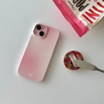 아비오에 핑크블러 아이폰하드케이스 아이폰13케이스 : 아비오에