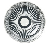 팬시-411 412 크라운 원접시  소 중 도자기제품 : 리치키친