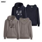 듀클라이 프리미엄 맨투맨 후드티 후드집업 M-4XL 빅사이즈 남자 : 듀클라이
