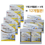 메가 골드 알티지 오메가3 4개 12개월분 : 푸르른현대