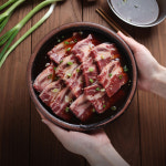 LA 엘에이 양념 꽃 갈비 추석 명절 선물세트 미국산 탑초이스 소갈비 : 백가푸드