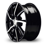 올뉴모닝 레이 휠 16인치 아비드 비슈누 블랙폴리쉬 4홀 대품가능 : 수원타이어월드