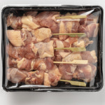 [업소용] 닭꼬치 500g 10꼬치 닭정육 닭살 순살 수제꼬치 구이 대구명물 다물꼬치 이자카야 업소용 식자재 : 한국식자재연구소