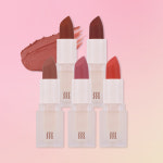 [머지] 누드 베일 코랄 립스틱 웜톤 쿨톤 MLBB 비건 5color, 3.5g : MERZY