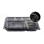 돈까스 도시락 용기 5칸 AJ-5 세트 200개 : 바른판다