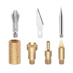 우드버닝 우드 버닝툴 전문가용 키트 툴세트 헤드포함 버닝펜 28점 / 10칸 수납 상자 브 : 클라우드나인626