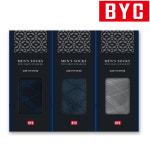 BYC 양말 선물 세트 명절 설날 추석 남성 여성 3족 2족 : BYC전문점 쭈0315