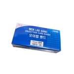모아랩 밴드 20mm 살색 100매 1개입 동전밴드 채혈밴드 주사기밴드 : 준메디케어