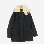 [L]유니폼브릿지 덕다운 블랙 패딩 점퍼(SW1141) : 비욘드세컨