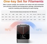 Creality Space PI 필라멘트 건조기  3D 프린터 360 가열 기능 : FNGU