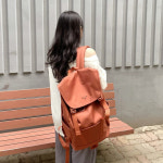 마흐 영투어 백팩 25L 브릭 여행용 데일리 15인치 노트북 가방 : 마흐