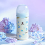 그린핑거 베베그로우 젖병 노꼭지 PPSU 쿼드라팩 무궁화&수국 디자인 280ml 2개+2개 (4개 구성) : 그린핑거 스토어