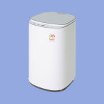 포첸 세탁기 미니 통돌이세탁기 아기 소형 빨래삶기 속옷 신생아 살균 3kg : 신일전자공식인증점 신일유통