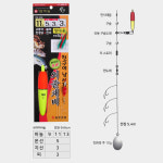 금호조침 고등어 메가리 외줄채비 장대용 원터치 막대찌 KS-432 : 피싱스탠다드