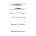 피지 압출기 블랙헤드 제거기 여드름 핀셋 8종 세트 : 지승컴퍼니몰