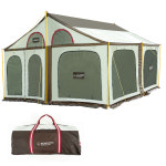 몽크로스 알프스 타프 스크린 하우스 타프쉘 대형 쉘터 캠핑 텐트 타프 : 바이온