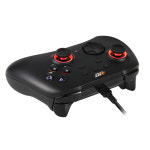 포팩트 GC01 게임패드 유선 컨트롤러 PC 스위치 안드로이드 스마트폰 아이폰 호환 : 포팩트 브랜드 스토어