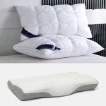 호텔 다운 퀄팅 숙면 꿀잠 경추 베개 목이편한 : 슈가러시