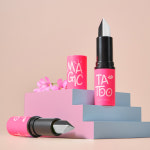 잘 묻어나지않는 반전립스틱 나틴다 매직 타투 립스틱 블랙&화이트 안지워지는 핑크 립 : 뷰티풀닷컴 스토어