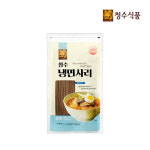 청수 냉면사리 5인분 650G 함흥 평양 물 비빔 냉면 : Lifeitem