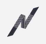 디올 오블리크 미차 스카프 네이비 로즈 그레이 3컬러 국내 빠른배송 : 272 Avenue