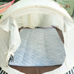 3H한일온열기 전기장판 카본 1인용전기매트 5세대 싱글 탄소매트 극세사 캠핑 전기요 S : 멀티플라자