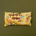 (마트)해태 미니 자유시간 860g 초코바 에너지바 초콜렛 초콜릿 회사 사무실 학생 어린이 외출용 개별간식 : 오피스존