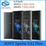 정식발매 스마트폰공기계 공신폰 효도폰 자급제 소니 엑스페리아 XA2 플러스 H3413 1 SIM 듀얼 심 4G LTE 6.0 인치 스냅드래곤 옥타 코어... 