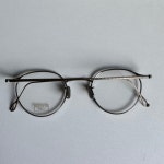 아이반7285 EYEVAN7285 156B (46) 동그란 티타늄 엔틱 안경 : 컬러스안경