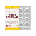 센트럴포뮬러 메가포뮬러 프로바이오틱스300 60캡슐 : 베베키즈팜