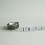 요하쿠 Yohaku 투명 롤 씰 (콜라주) P-003 : 데일리 플러스