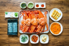 속초 홍게 살 붉은대게 제철 박달홍게 자숙 홍개 해각포 1kg 3kg : 최고다농수산