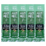 시린메드에프 시린이 전용치약 무색소 무보존제 유칼립투스 100g X 5개 : 스마일팜