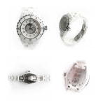 샤넬 CHANEL J12 쿼츠 12P 다이아 인덱스 33MM 워치 H2123 : 르합