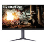 LG 울트라기어 게이밍 모니터 32GS75Q 80cm IPS 광시야각  QHD 고해상도 180Hz 1ms 피벗기능 사무용 게임용 PC 컴퓨터 모니터  32GR75Q... 