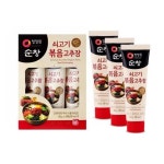 해외여행고추장 튜브형 일회용 여행용 튜브 쇠고기 볶음 반찬 비빔밥 : 쭈롱상점