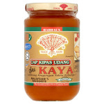 말레이시아 인기 카야잼 하브할 스리 카야잼 420g Habhals Sri Kaya Cap Kipas Udang : 말레이시아 쇼핑