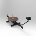 제품촬영 턴테이블 회전판 촬영용턴테이블 소품 피규어 제품 사진 동영상 광고 회전 촬영용 돌림판 촬영테이블(카메라헤드및균형추제외)... 