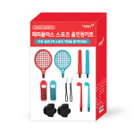 닌텐도 스위치 OLED+스위치 스포츠+스포츠 올인원 키트 세트 운동 패키지 : 고객의 행복을 해피플러스