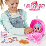 레인보우콘 베이비콘 미니 아기 인형 애착 베이비돌 침대 동생 돌보기 : 아이비젼토이