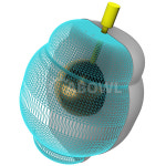 스톰 엑시엄 프라임 15p 소프트볼링공 Axiom Prime/ 볼링용품 볼링볼 볼링액서세리 : 에이볼 A-Bowl
