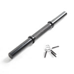 [바디엑스] 경량 덤벨 아령봉 지름28mm (아령봉1개,마구리2개) : 바디엑스