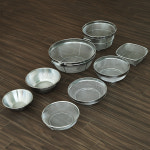 덕흥 스텐 채반 바구니 채반 1호 6size 스텐 원형 바구니 대형 채망 소쿠리 거름망 : 요즘뜨는상회